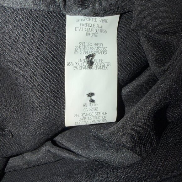 Helmet Lang Jacket, Black, Small LIKE NEW - Picture 6 of 6